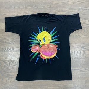 Vintage Tweety & Sylvester tee